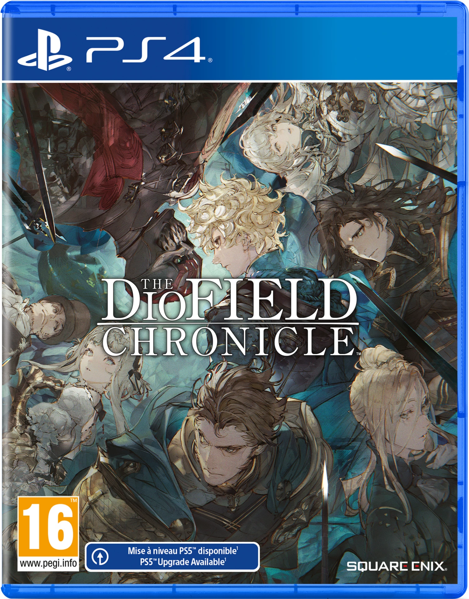 The Diofield Chronicle (PS4), Square Enix