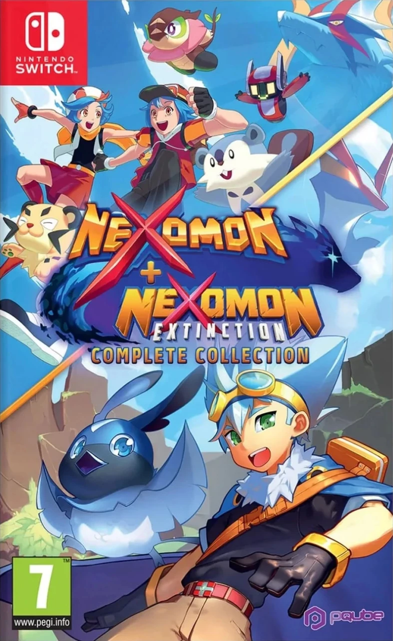Nexomon + Nexomon: Extinction - Complete Collection