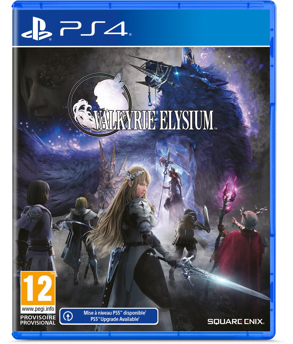 Valkyrie Elysium (PS4), Square Enix