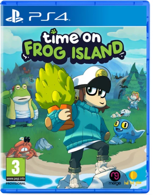 Time On Frog Island (PS4), Merge Games
