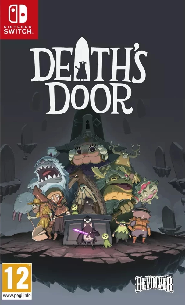 Death's Door (Switch), Devolver Entertainment