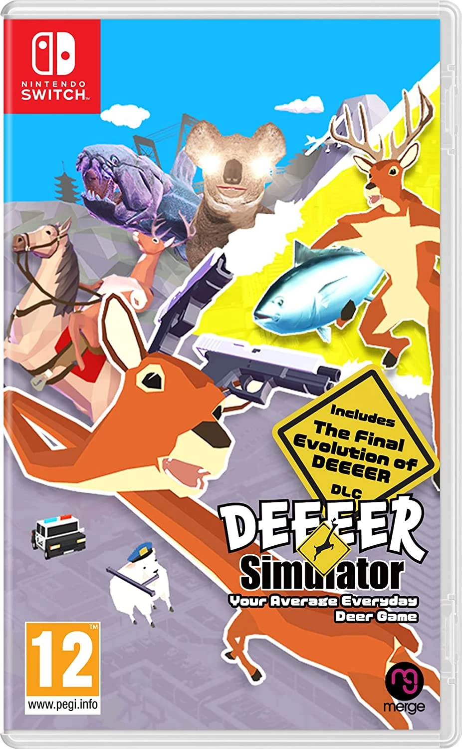 Deeeer Simulator - Your Average Everyday Deer Game (Switch), Merge Games