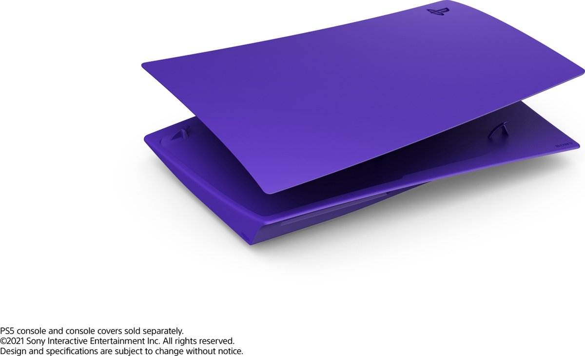 PlayStation 5 Disk Console Covers - Galactic Purple