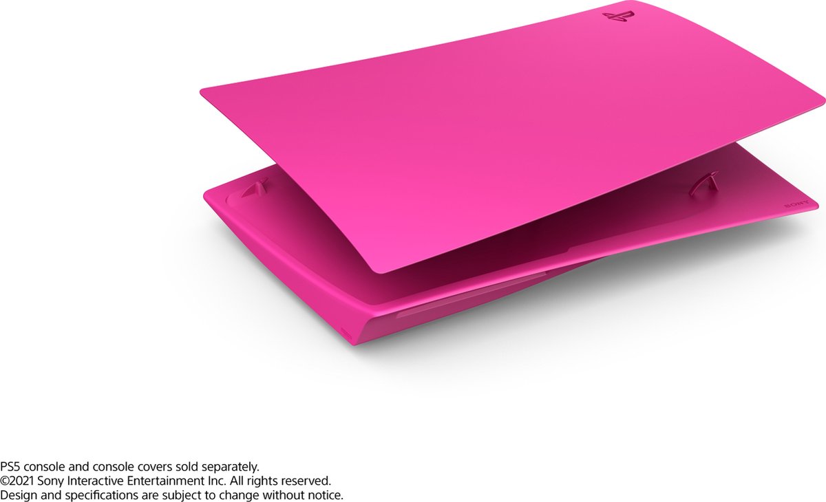 PlayStation 5 Disk Console Covers - Nova Pink (PS5), Sony