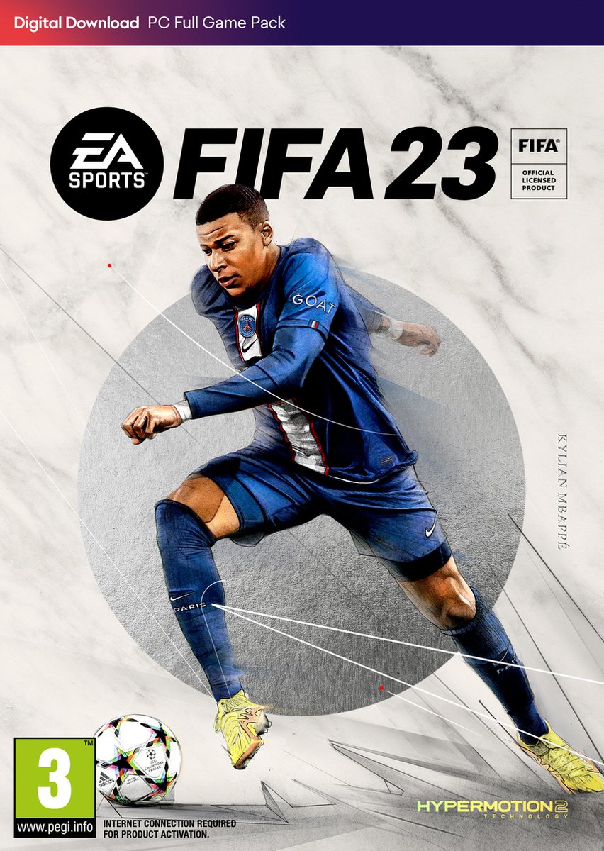FIFA 23 (Code in a Box) (PC), EA Sports