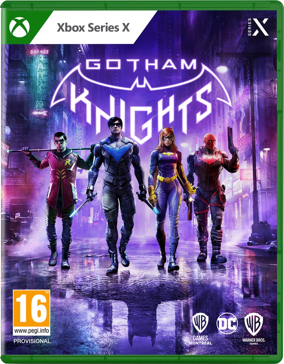 Gotham Knights (Xbox Series X), Warner Bros Interactive