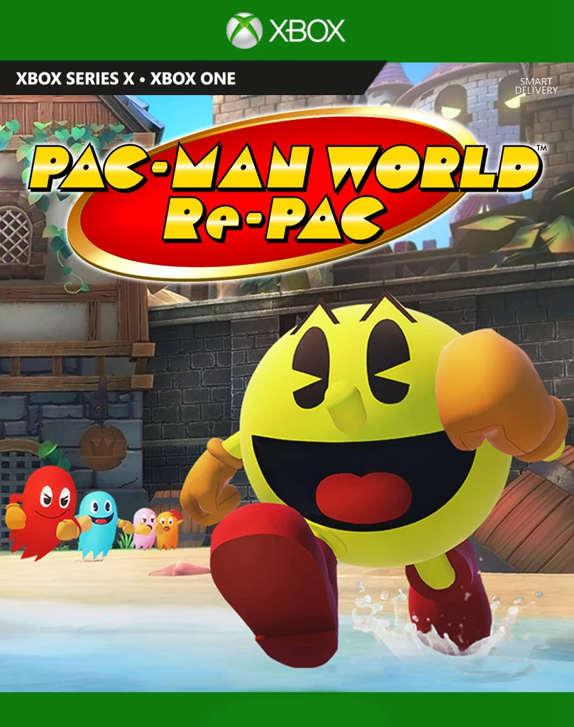Pac-Man: World - Re-Pac (Xbox One), Bandai Namco
