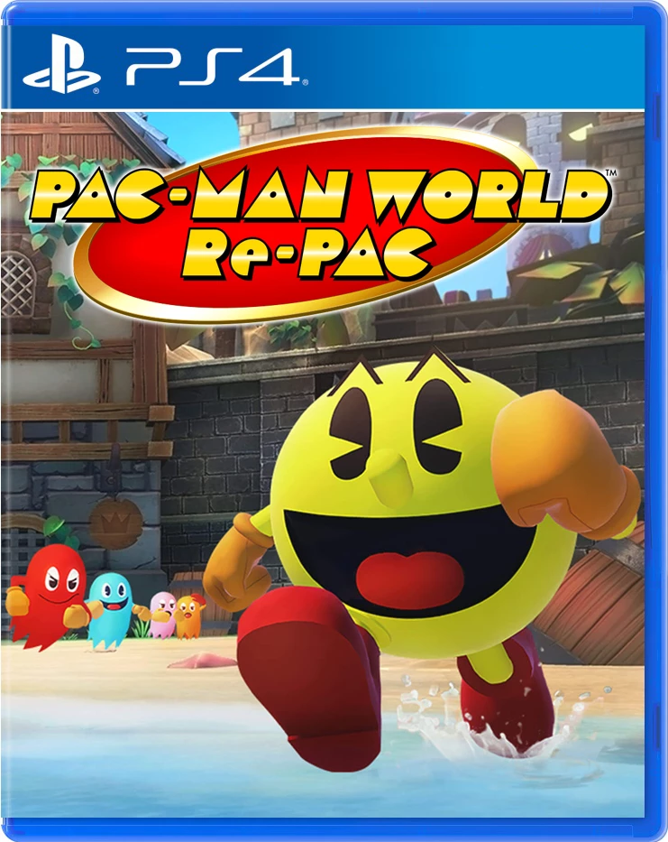 Pac-Man: World - Re-Pac (PS4), Bandai Namco