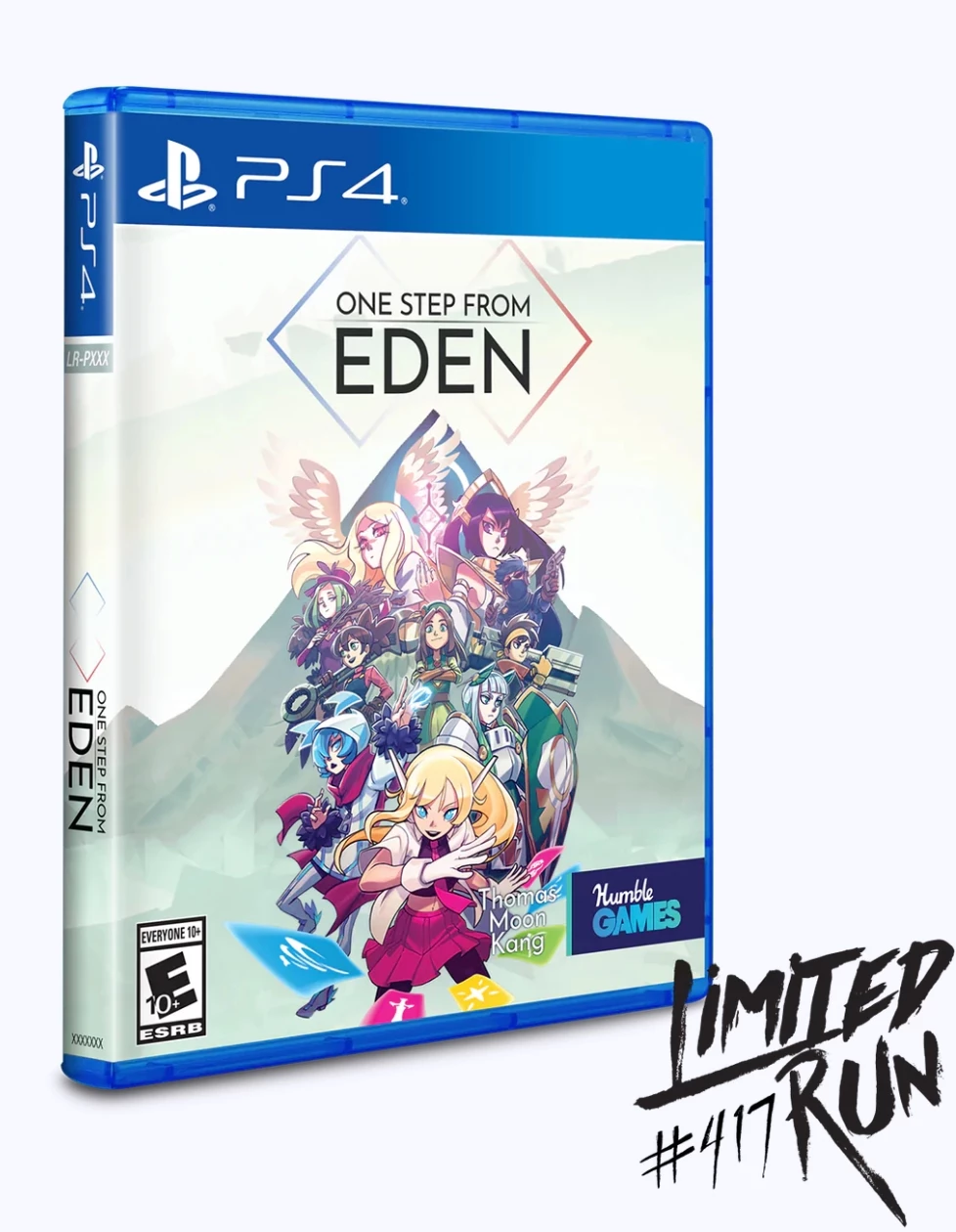 One Step From Eden (Limited Run) (PS4), Humble Games