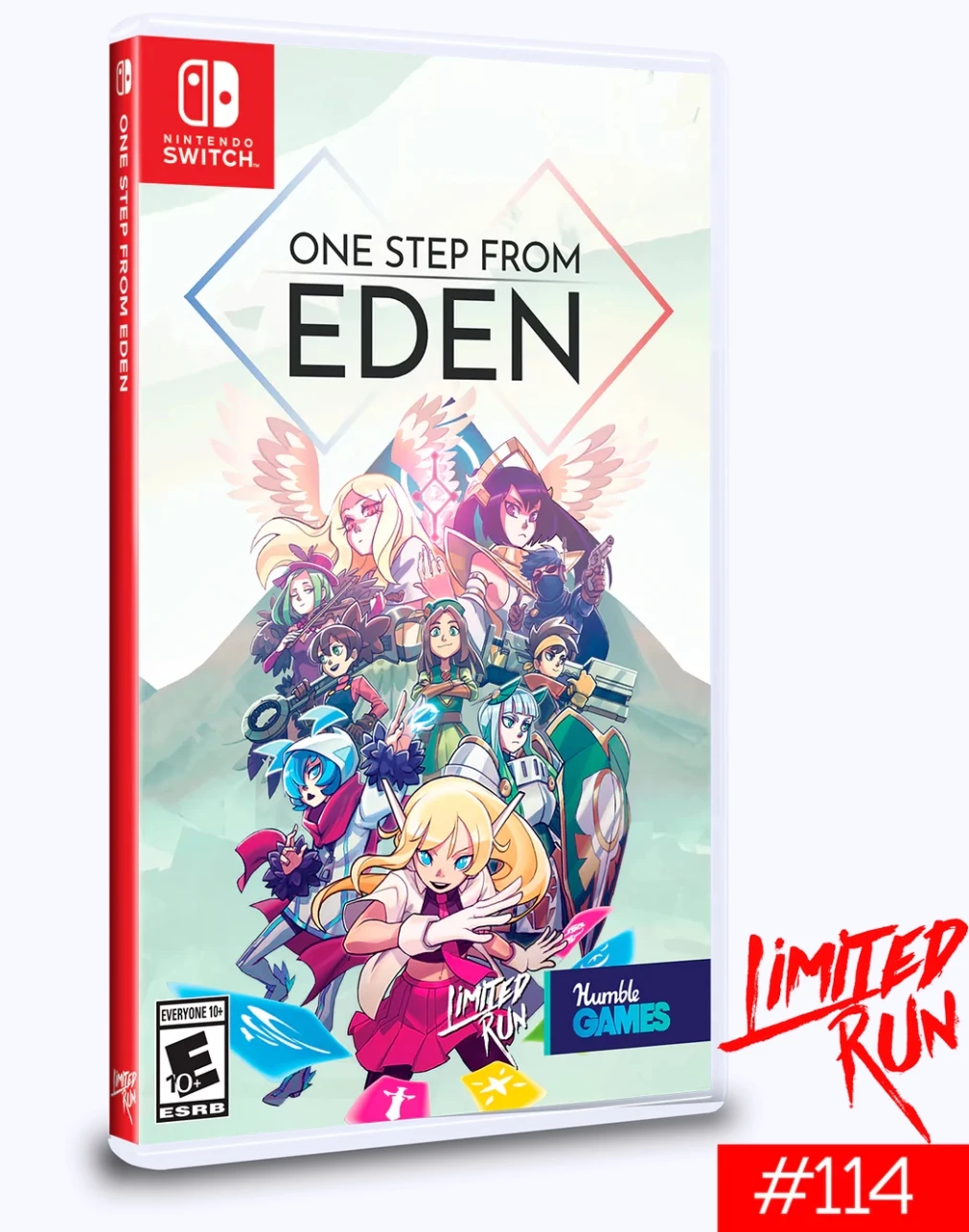 One Step From Eden (Limited Run) (Switch), Humble Games