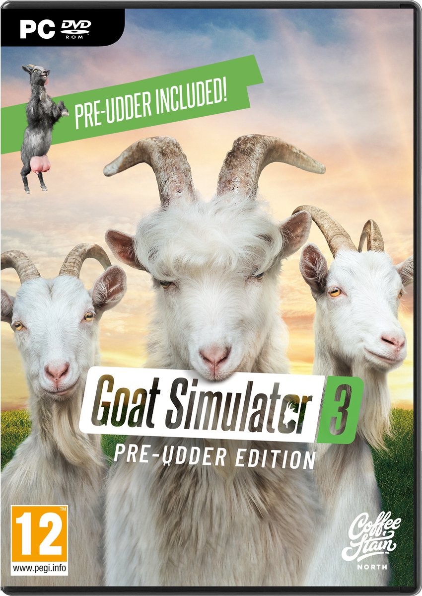 Goat Simulator 3 - Pre Udder Editie (PC), Coffeestain North