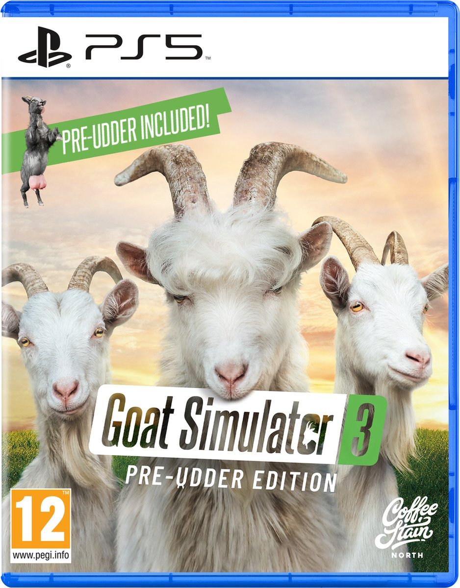 Goat Simulator 3 - Pre Udder Editie (PS5), Coffeestain North