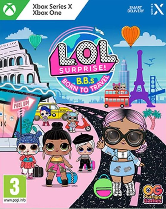 L.O.L. Surprise! B.B.s Born to Travel (Xbox One), Outright Games