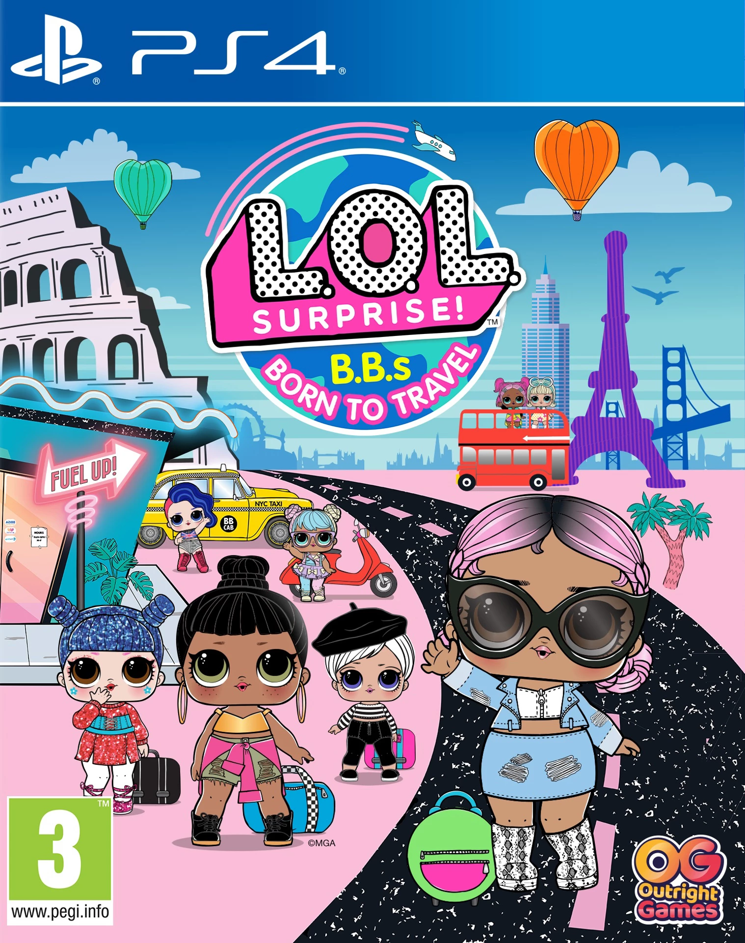 L.O.L. Surprise! B.B.s Born to Travel (PS4), Outright Games