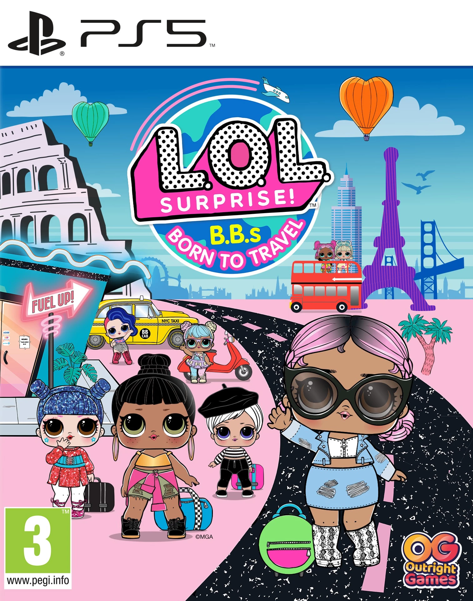L.O.L. Surprise! B.B.s Born to Travel (PS5), Outright Games