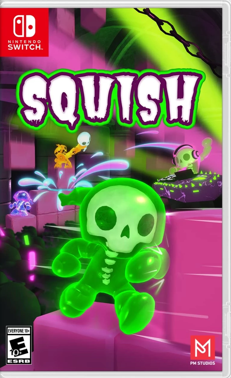 Squish (USA Import) (Switch), PM Studios