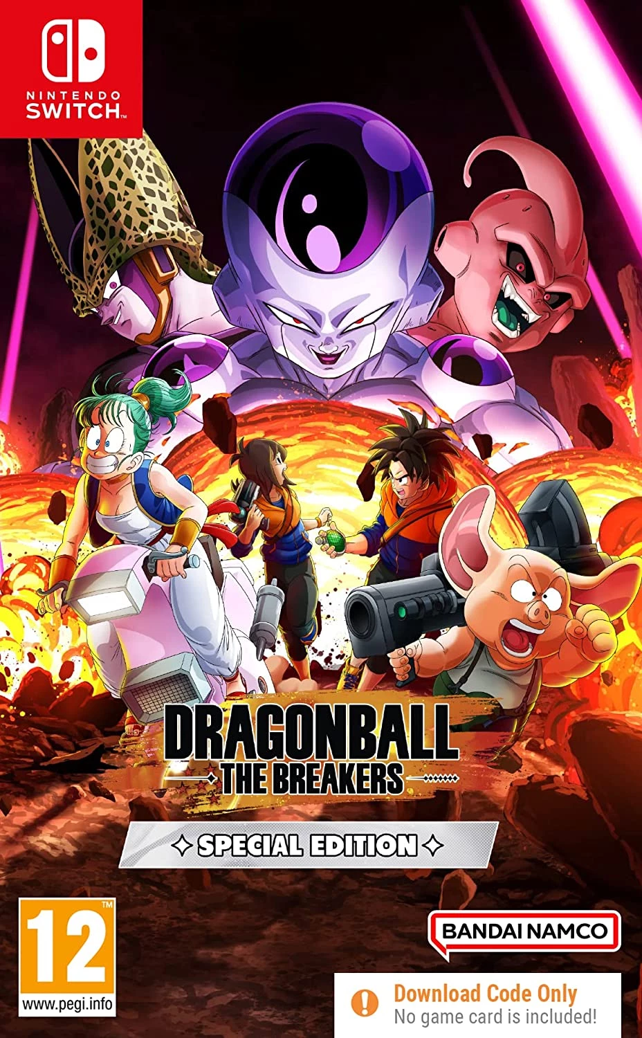 Dragon Ball: The Breakers - Special Edition (Code in a Box) (Switch), Bandai Namco