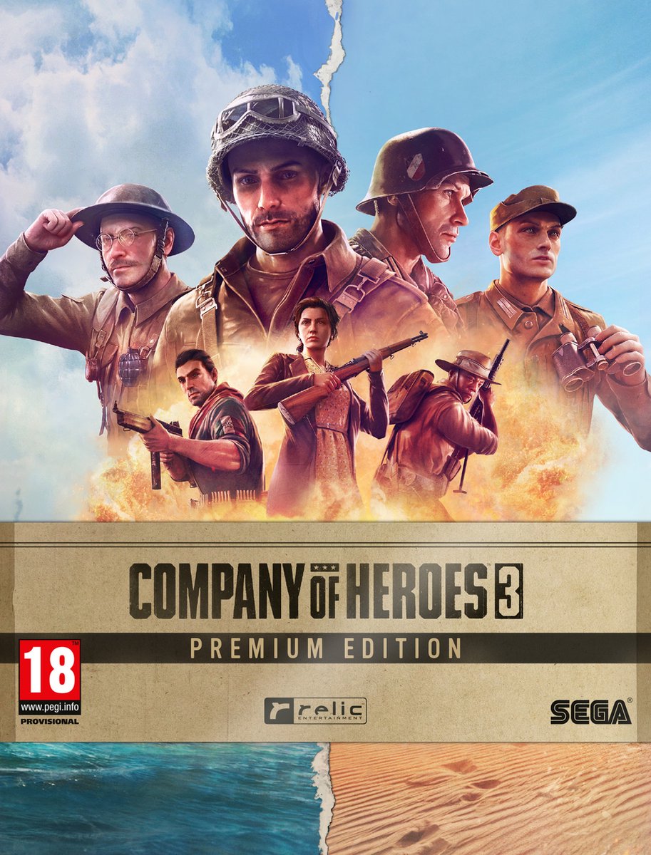 Company of Heroes 3 - Premium Edition (PC), SEGA
