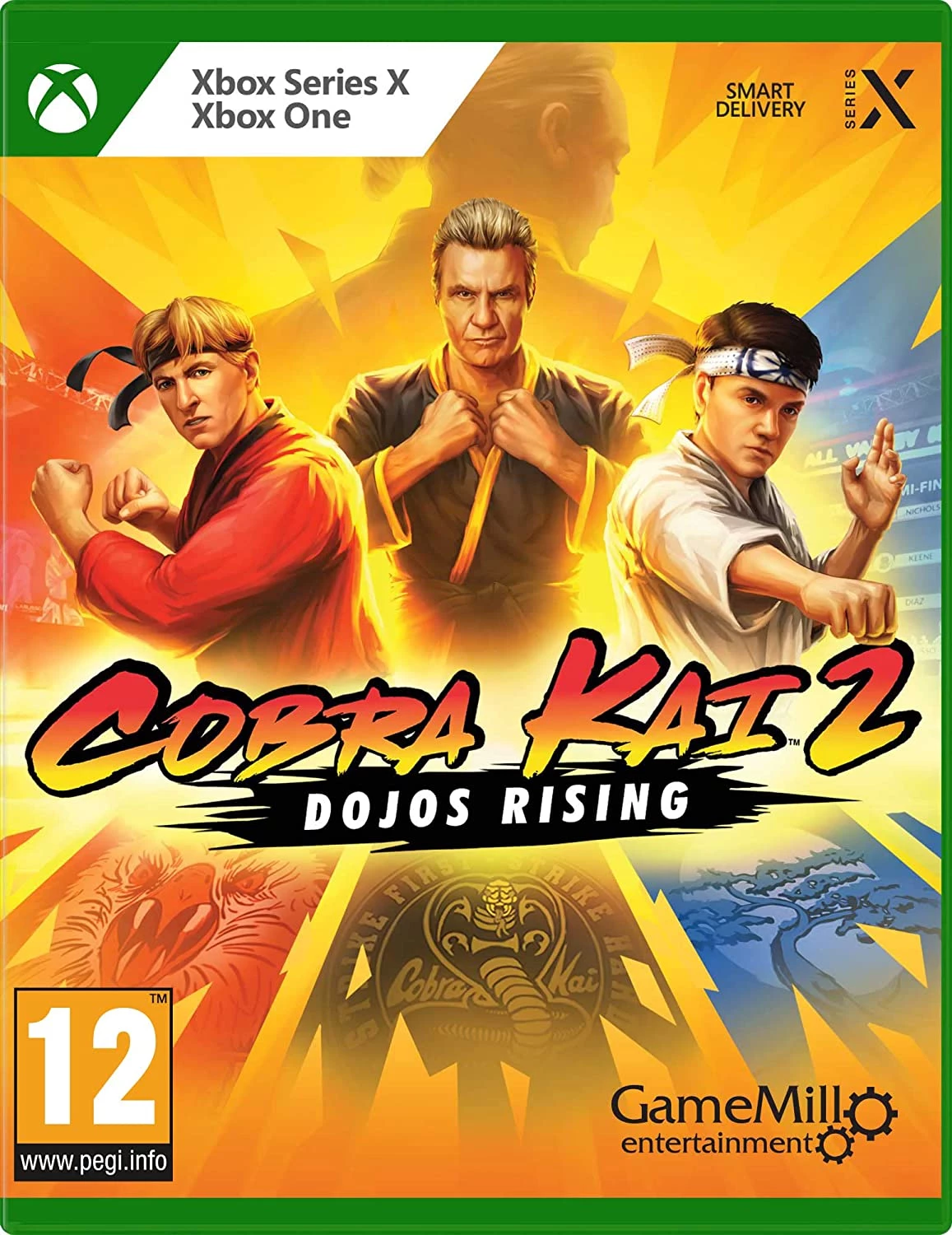 Cobra Kai 2: Dojos Rising (Xbox One), GameMill Entertainment