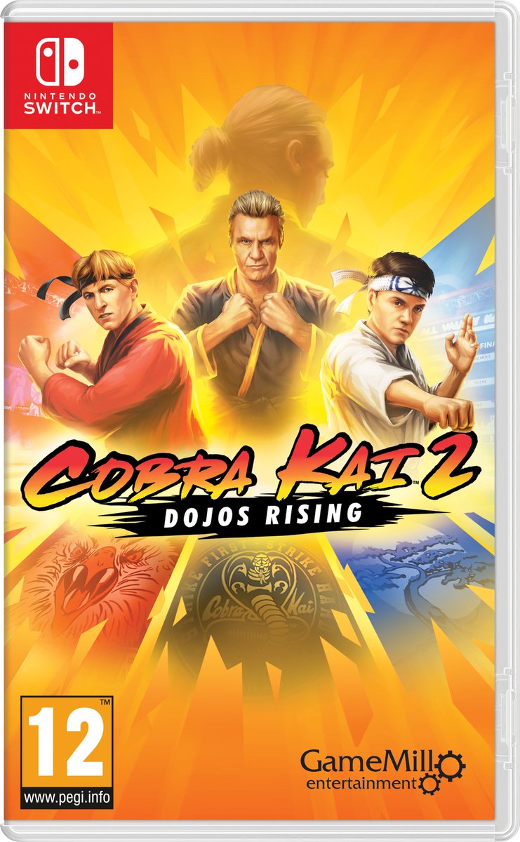 Cobra Kai 2: Dojos Rising (Switch), GameMill Entertainment