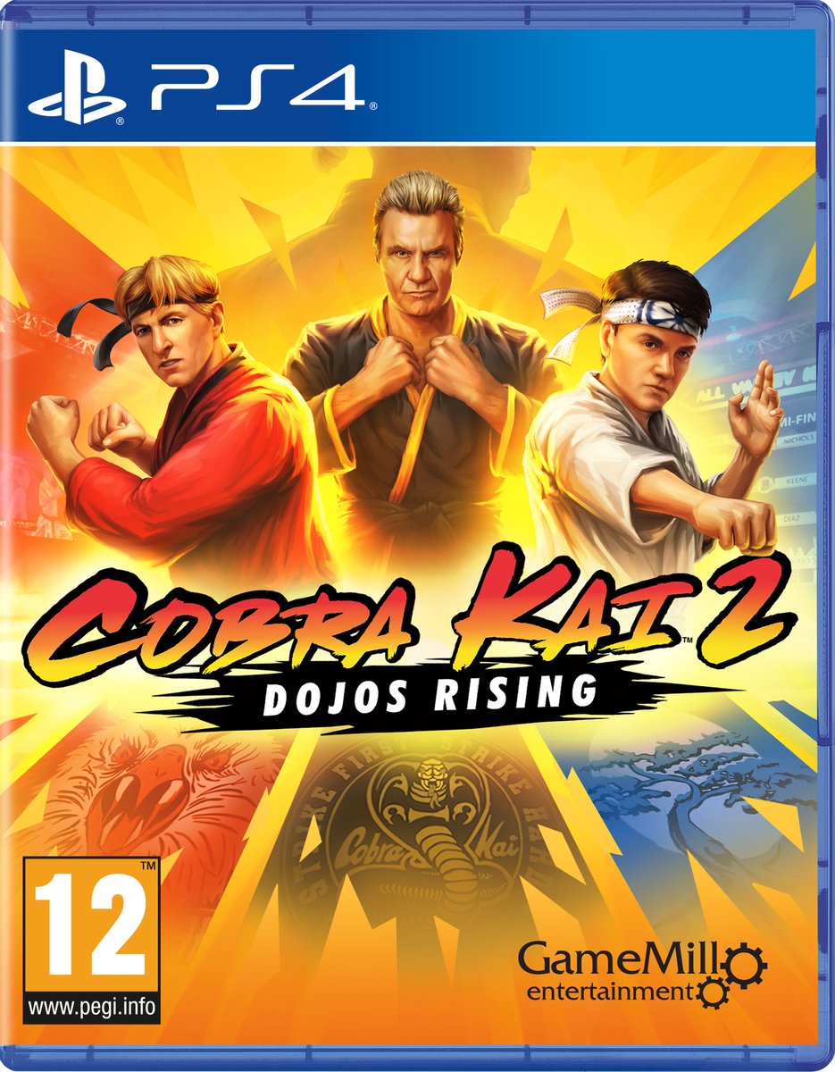 Cobra Kai 2: Dojos Rising (PS4), GameMill Entertainment
