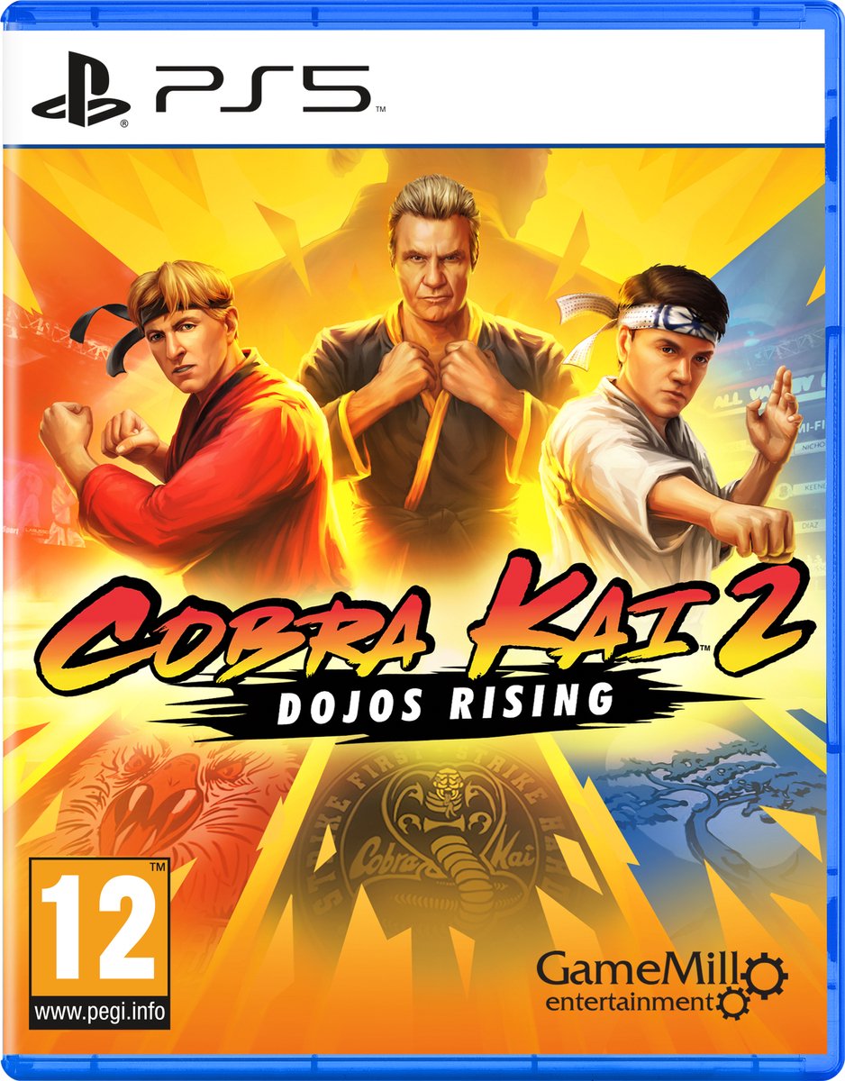Cobra Kai 2: Dojos Rising (PS5), GameMill Entertainment