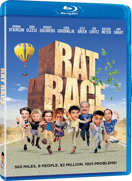 Rat Race (Blu-ray), Jerry Zucker