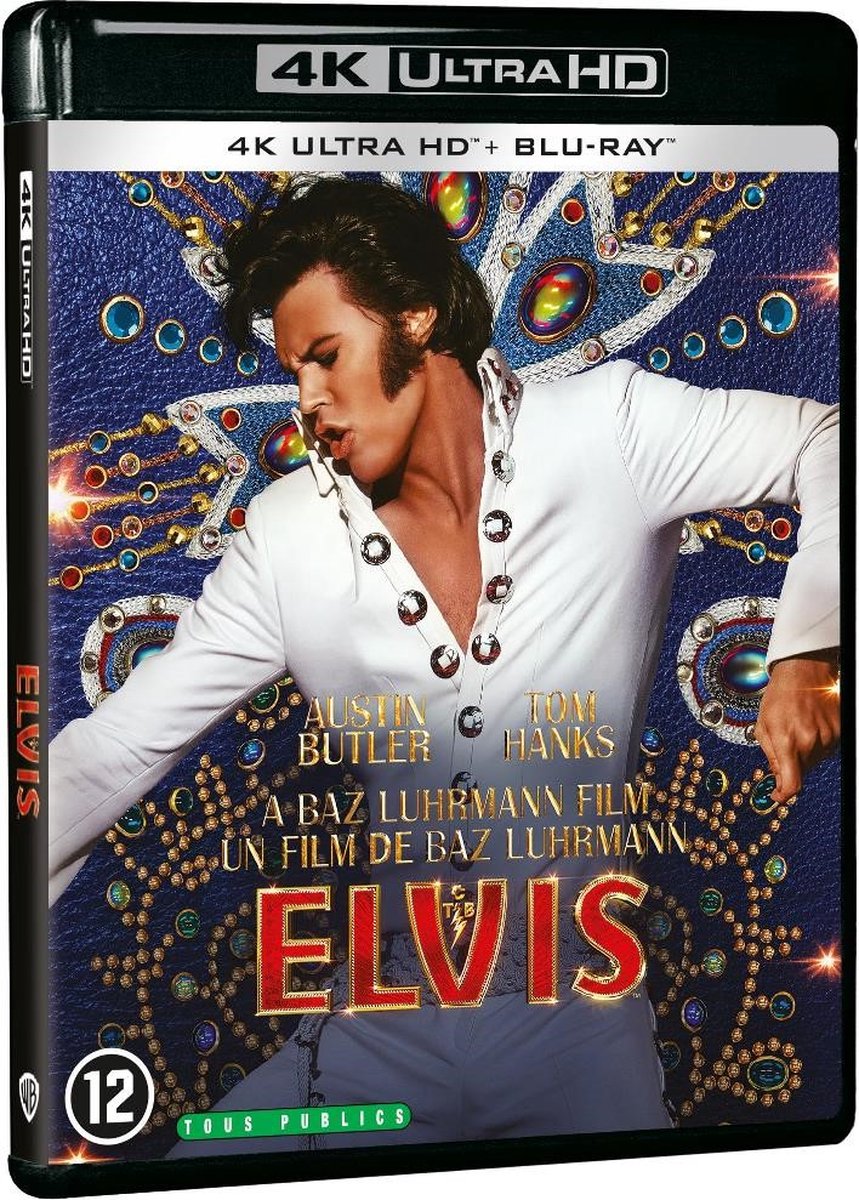 Elvis (4K Ultra HD) (Blu-ray), Baz Luhrmann