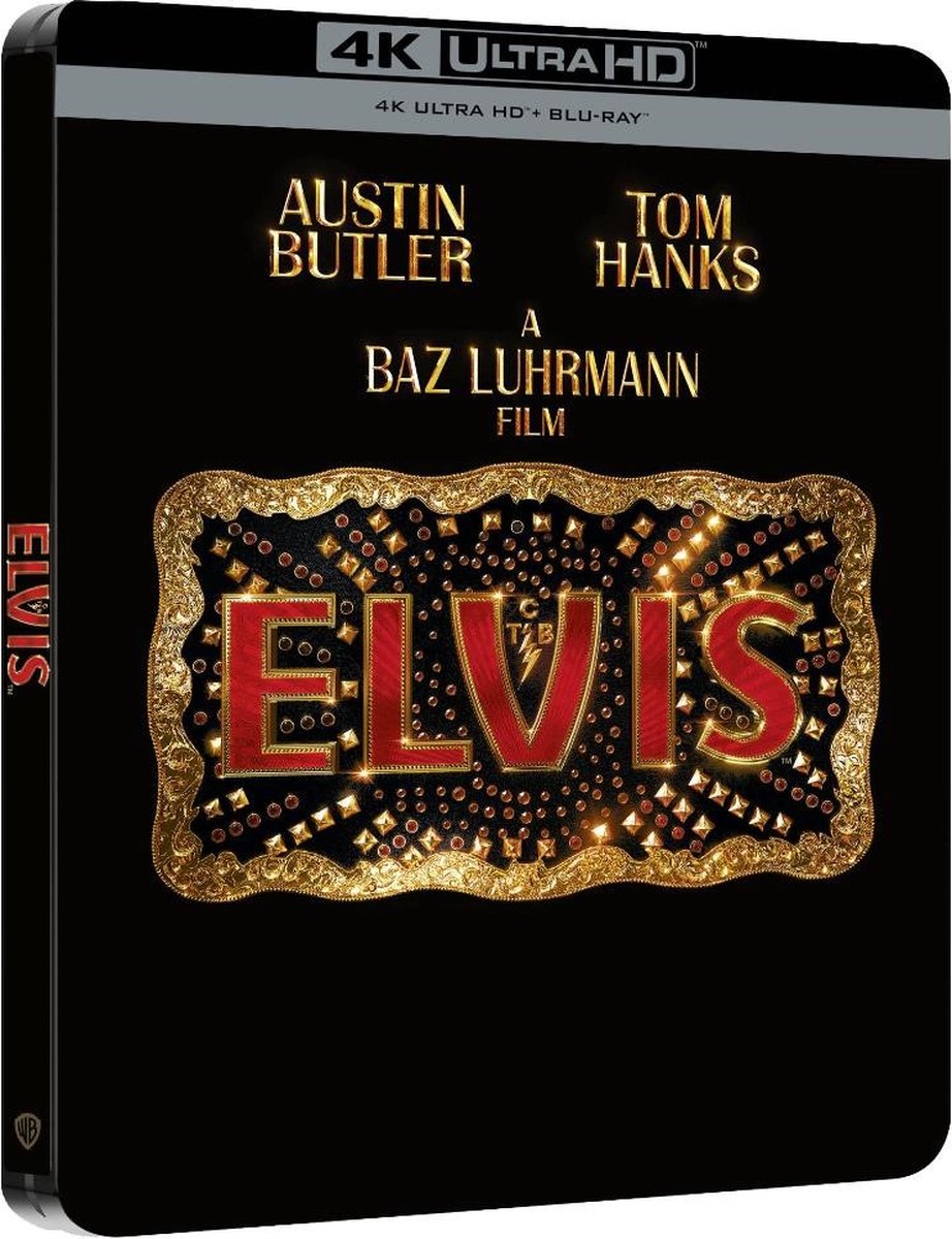 Elvis (4K Ultra HD) (Steelbook) (Blu-ray), Baz Luhrmann
