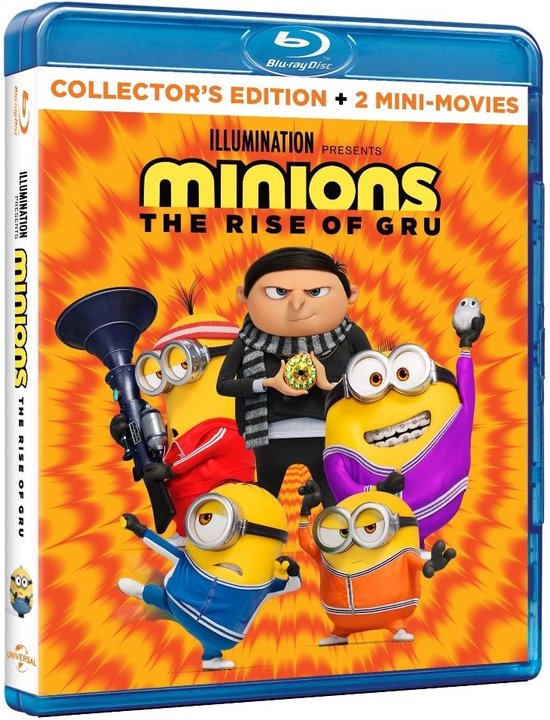 Minions - The Rise Of Gru (Blu-ray), Kyle Balda