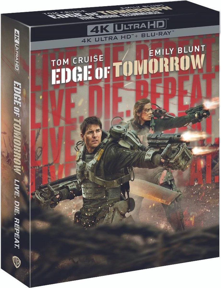 Edge Of Tomorrow (4K Ultra HD) (Blu-ray), Doug Liman