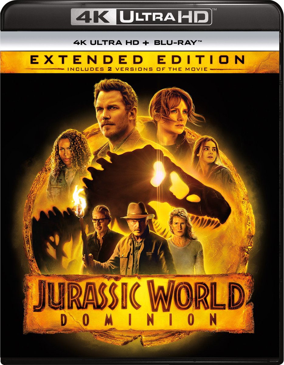 Jurassic World: Dominion (4K Ultra HD) (Blu-ray), Colin Trevorrow
