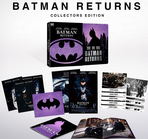 Batman Return (4K Ultra HD) (Steelbook)