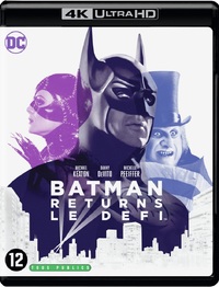 Batman Returns (4K Ultra HD) (Blu-ray), Tim Burton