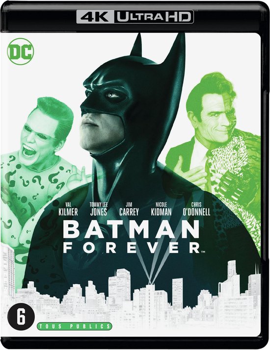 Batman Forever (4K Ultra HD) (Blu-ray), Joel Schumacher