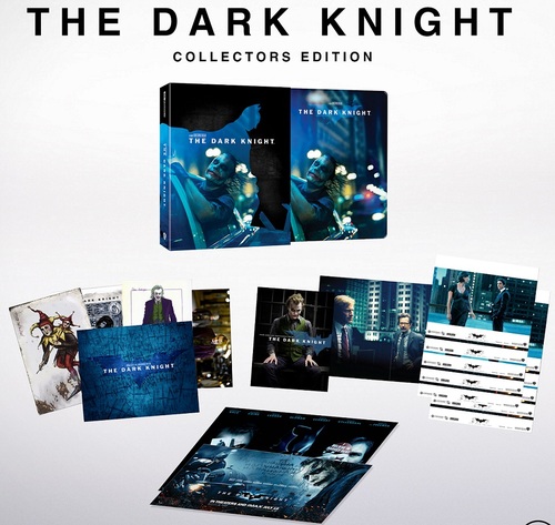 Batman: The Dark Knight (4K Ultra HD) (Steelbook) (Blu-ray), Christopher Nolan 