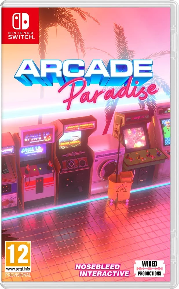 Arcade Paradise (Code in a Box) (Switch), Wired Productions