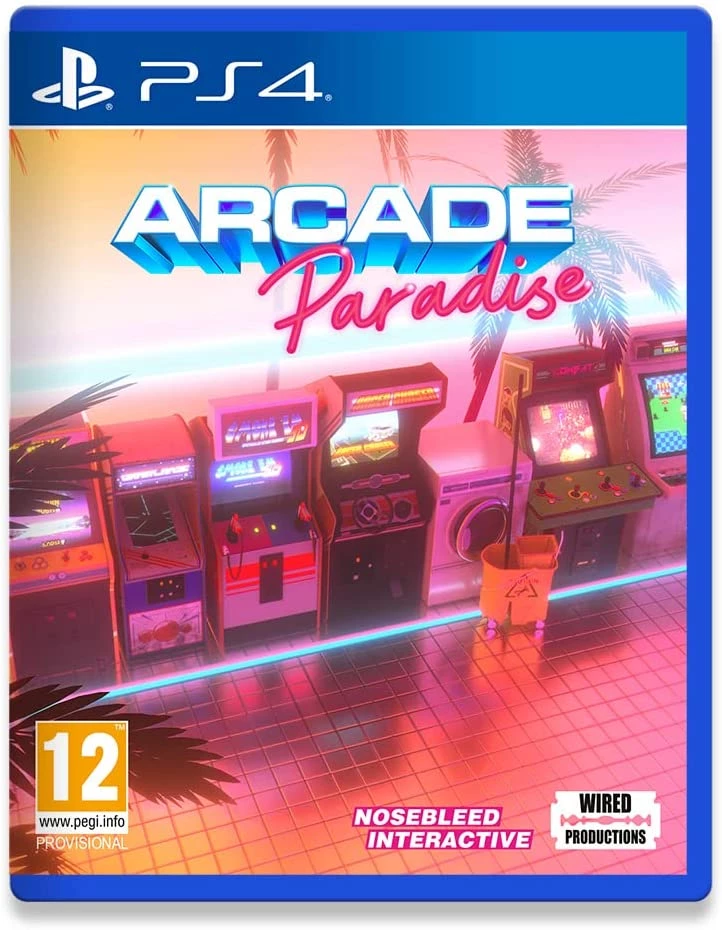 Arcade Paradise (PS4), Wired Productions