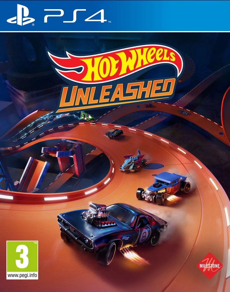 Hot Wheels Unleashed (PS4), Milestone