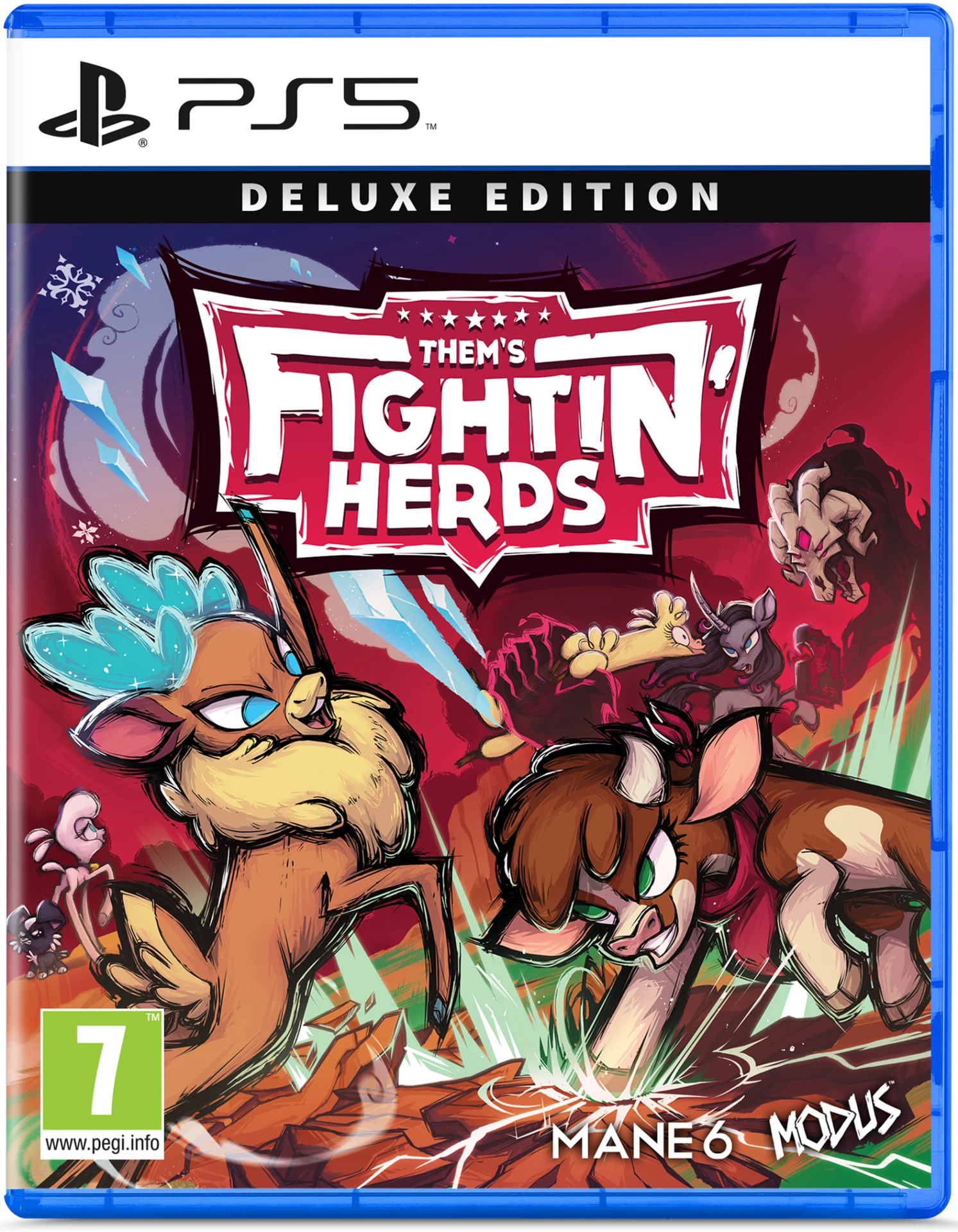 Them's Fightin' Herds - Deluxe Edition (PS5), Modus