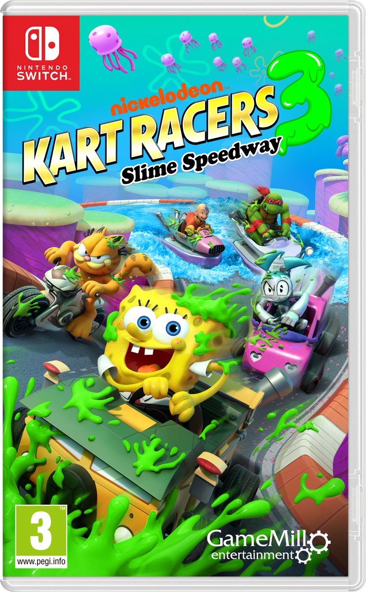 Nickelodeon Kart Racers 3: Slime Speedway (Switch), GameMill Entertainment