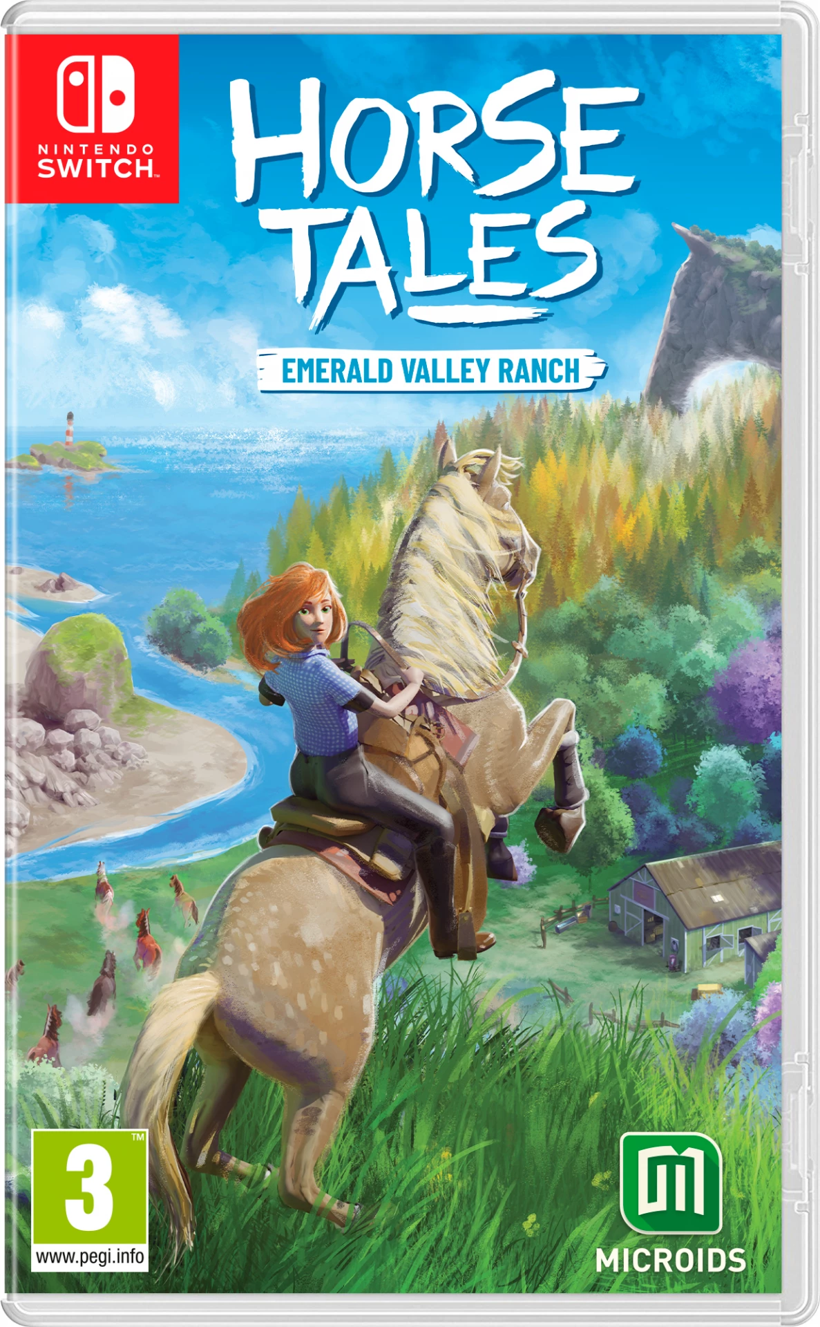Horse Tales: Emerald Valley Ranch (Switch), Microids