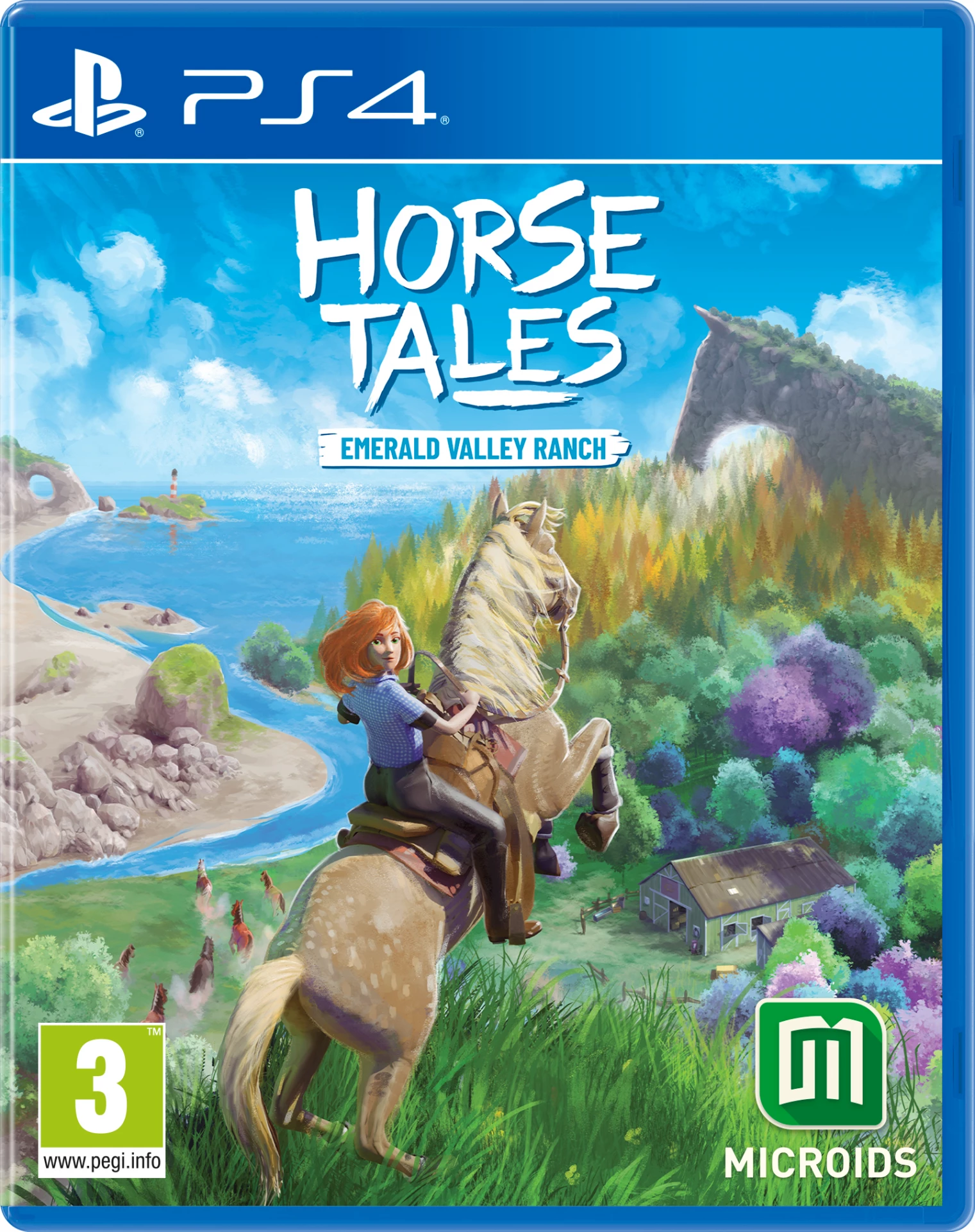 Horse Tales: Emerald Valley Ranch (PS4), Microids