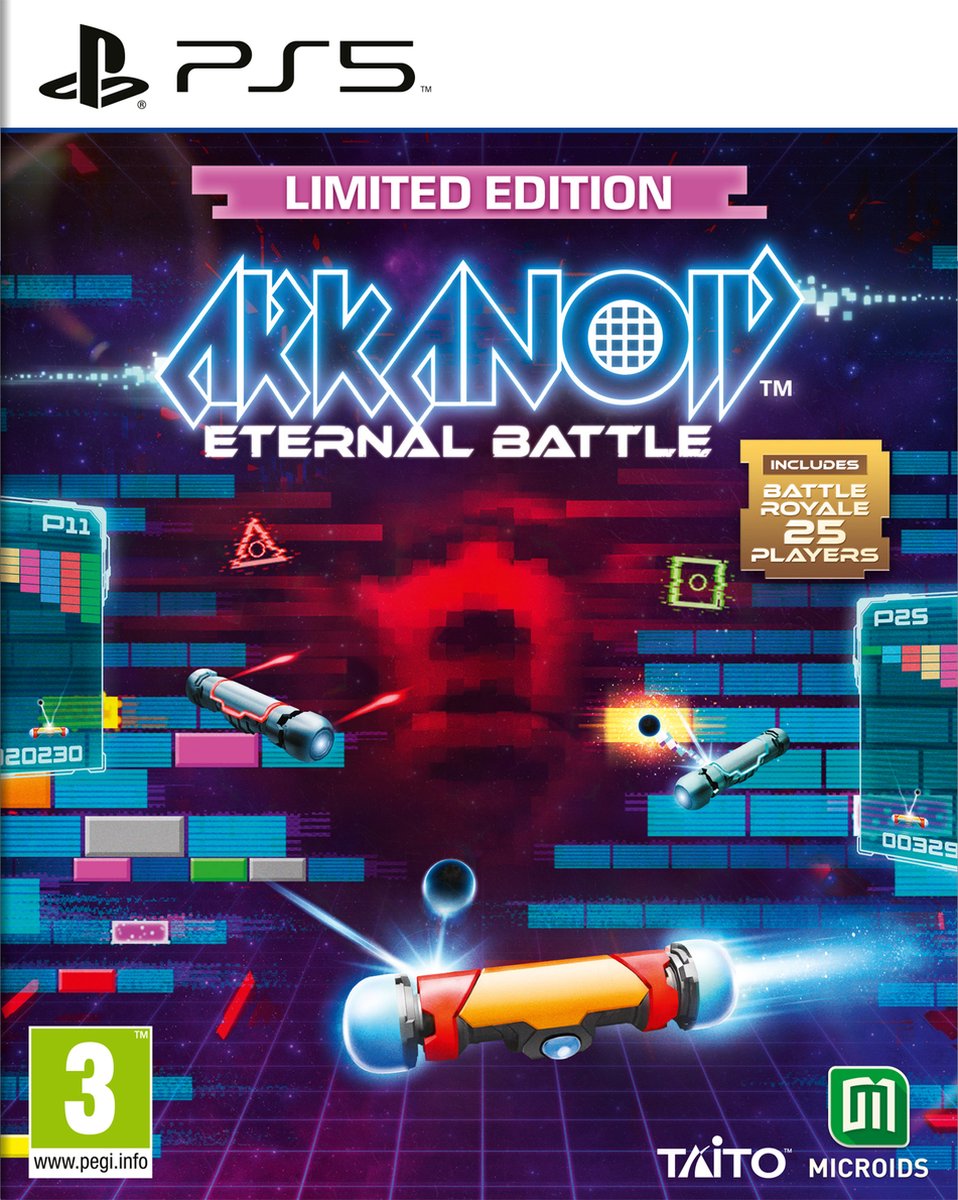 Arkanoid: Eternal Battle (PS5), Microids