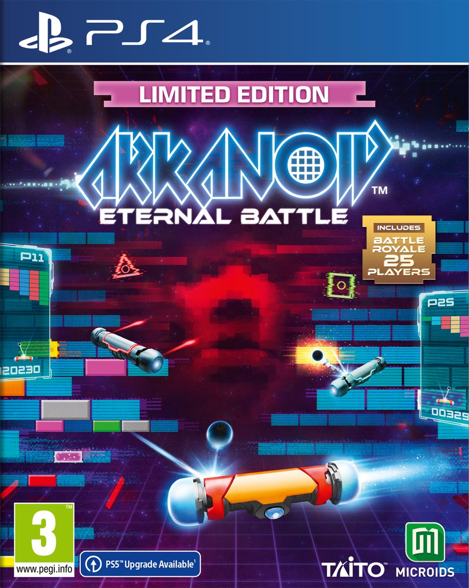 Arkanoid: Eternal Battle (PS4), Microids