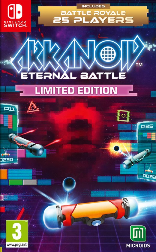 Arkanoid: Eternal Battle (Switch), Microids