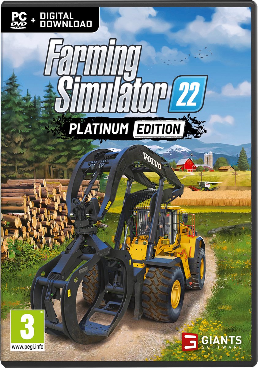 Farming Simulator 22 - Platinum Edition (PC), Giants Software