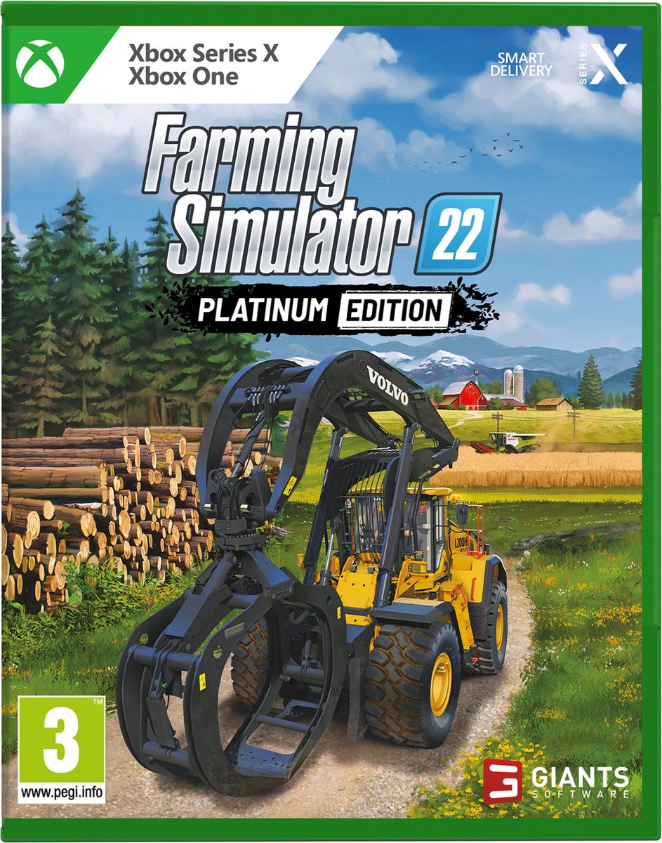 Farming Simulator 22 - Platinum Edition (Xbox One), Giants Software