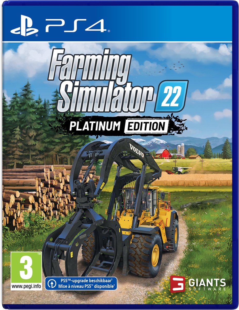 Farming Simulator 22 - Platinum Edition (PS4), Giants Software