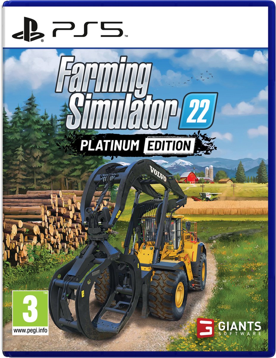 Farming Simulator 22 - Platinum Edition (PS5), Giants Software